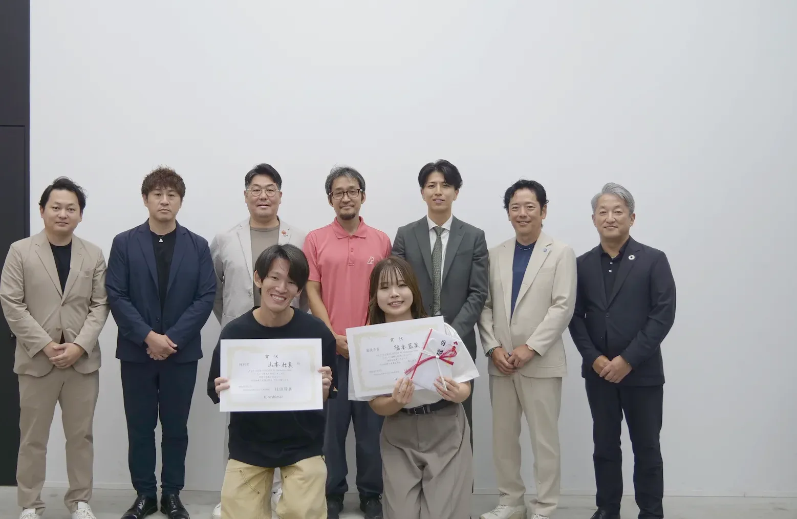 前回・広島回の表彰式